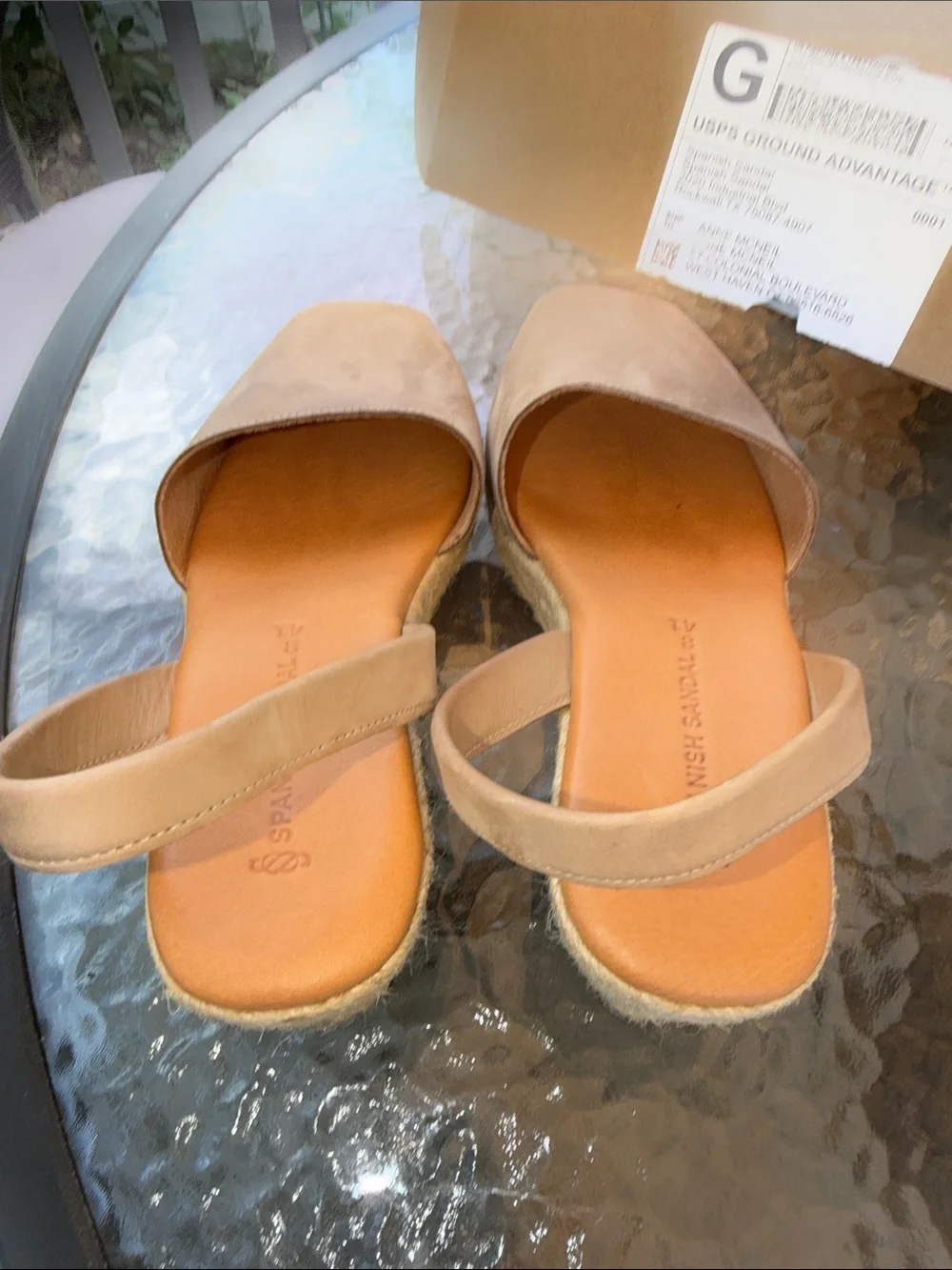 Spanish Sandals new size